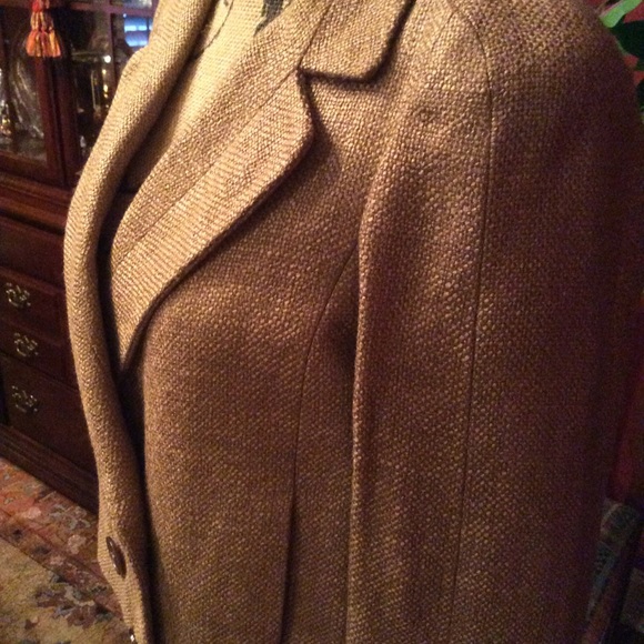 NWT beautiful oatmeal jacket - Picture 3 of 5